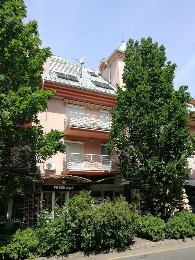 Niki Apartman Хевіз Екстер'єр фото